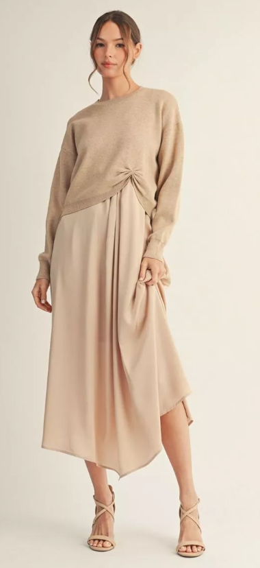 Champagne Dress Jodifl G14402