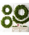 6' Bright Green Cedar Garland Raz Imports G4641762
