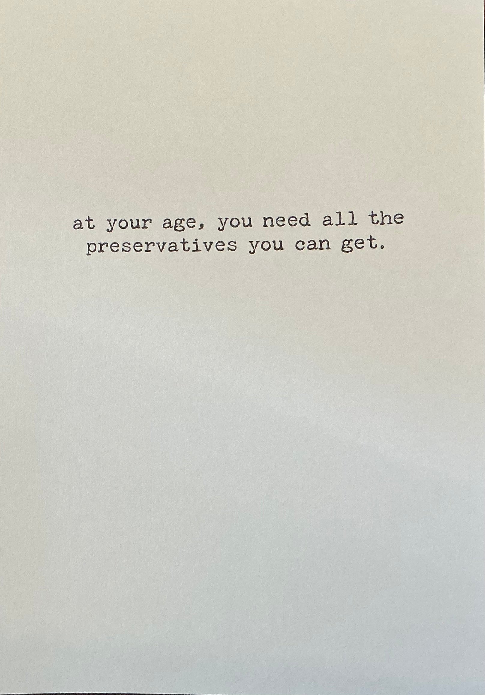 Natural Food Trash Talk by Annie Card 73591