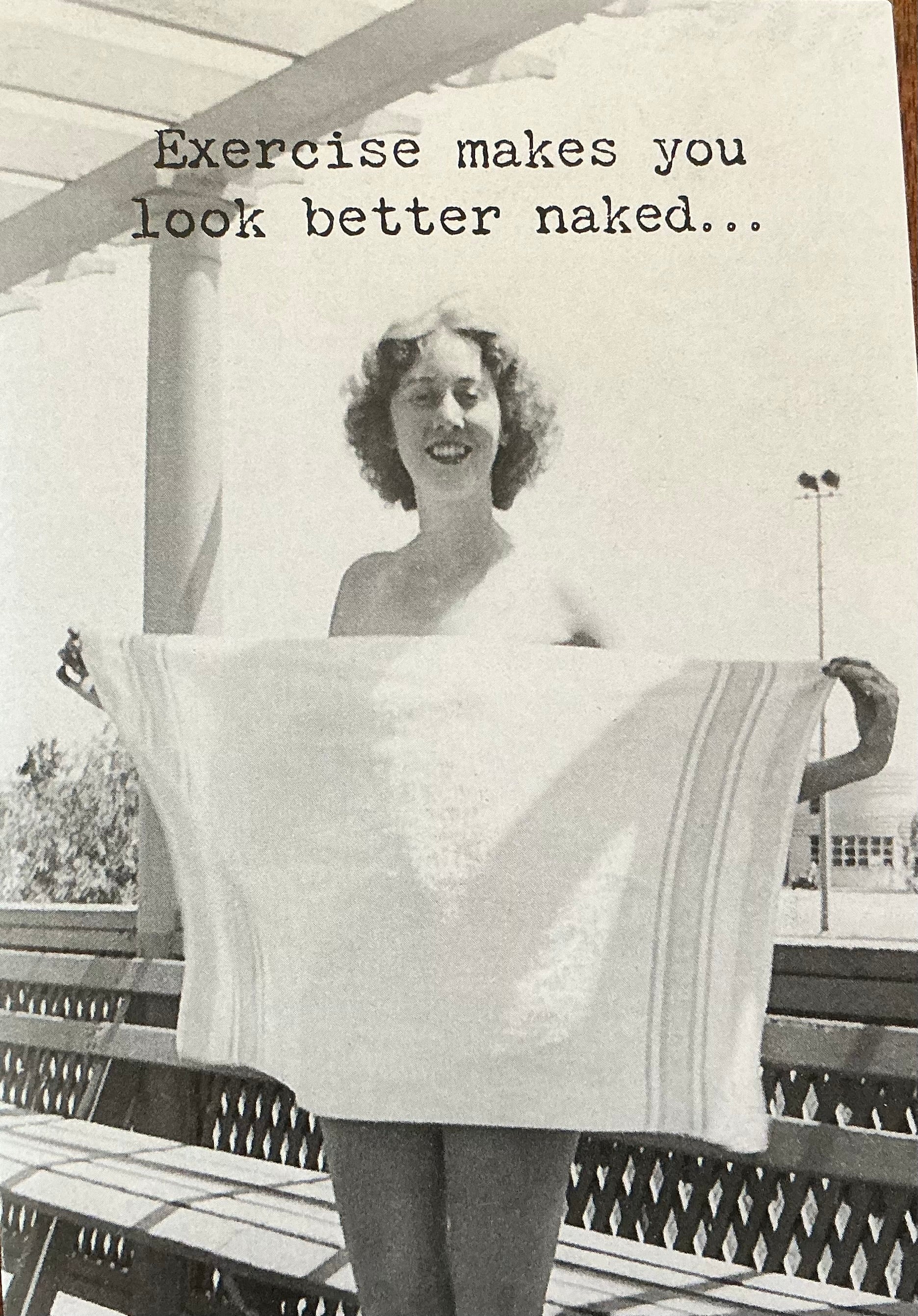Better Naked Trash Talk by Annie Card 72935