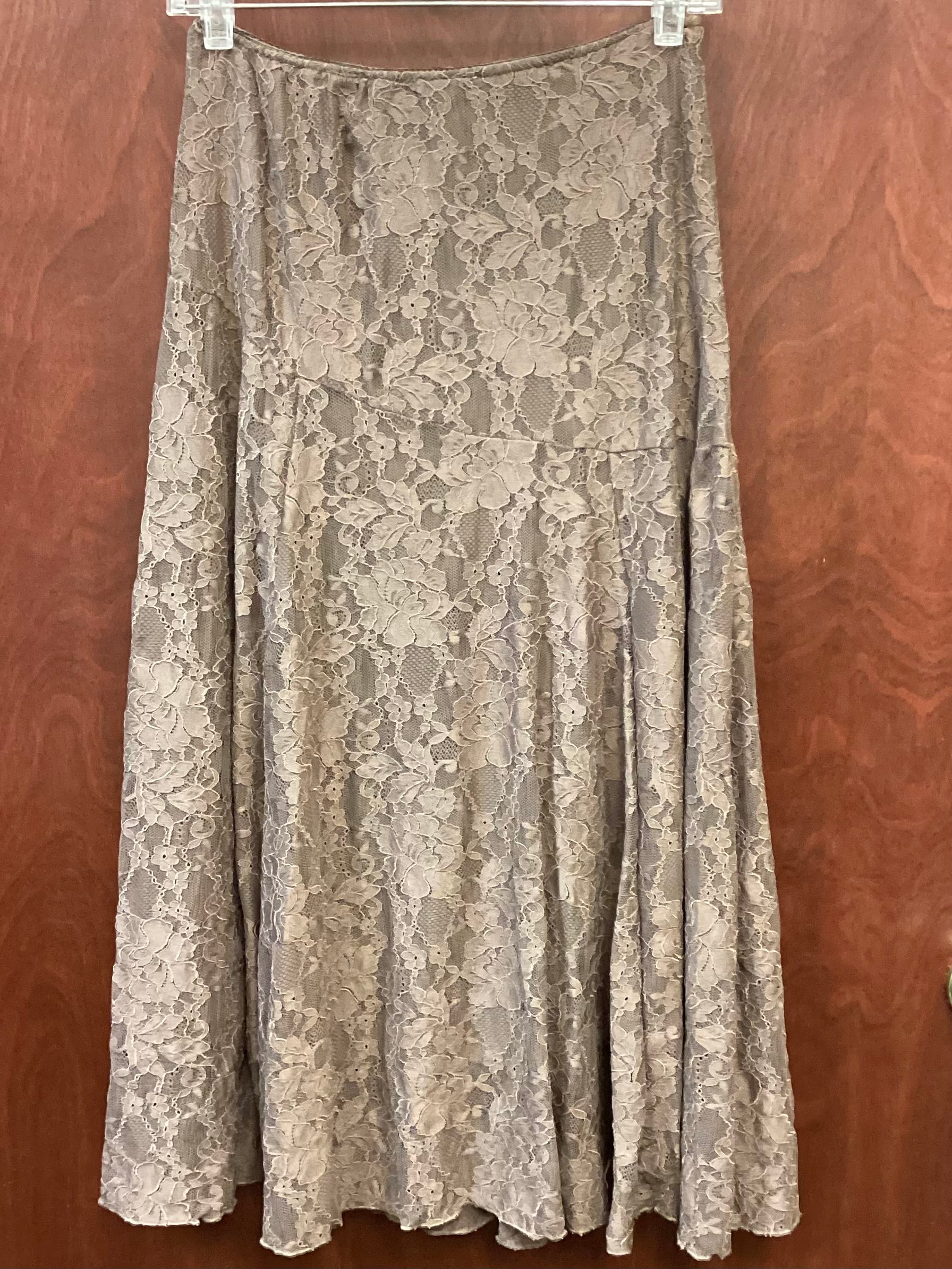 Lace Maxi Skirt Eesome SHS15819