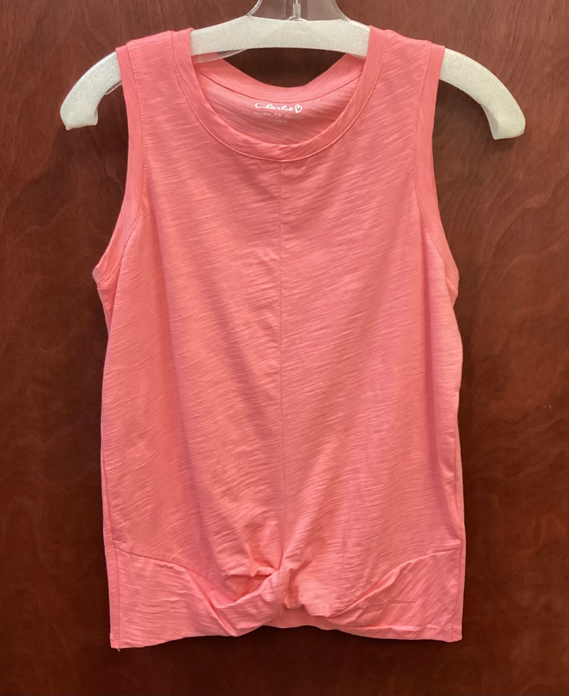 Sleeveless Top Charlie B C1365R-463B