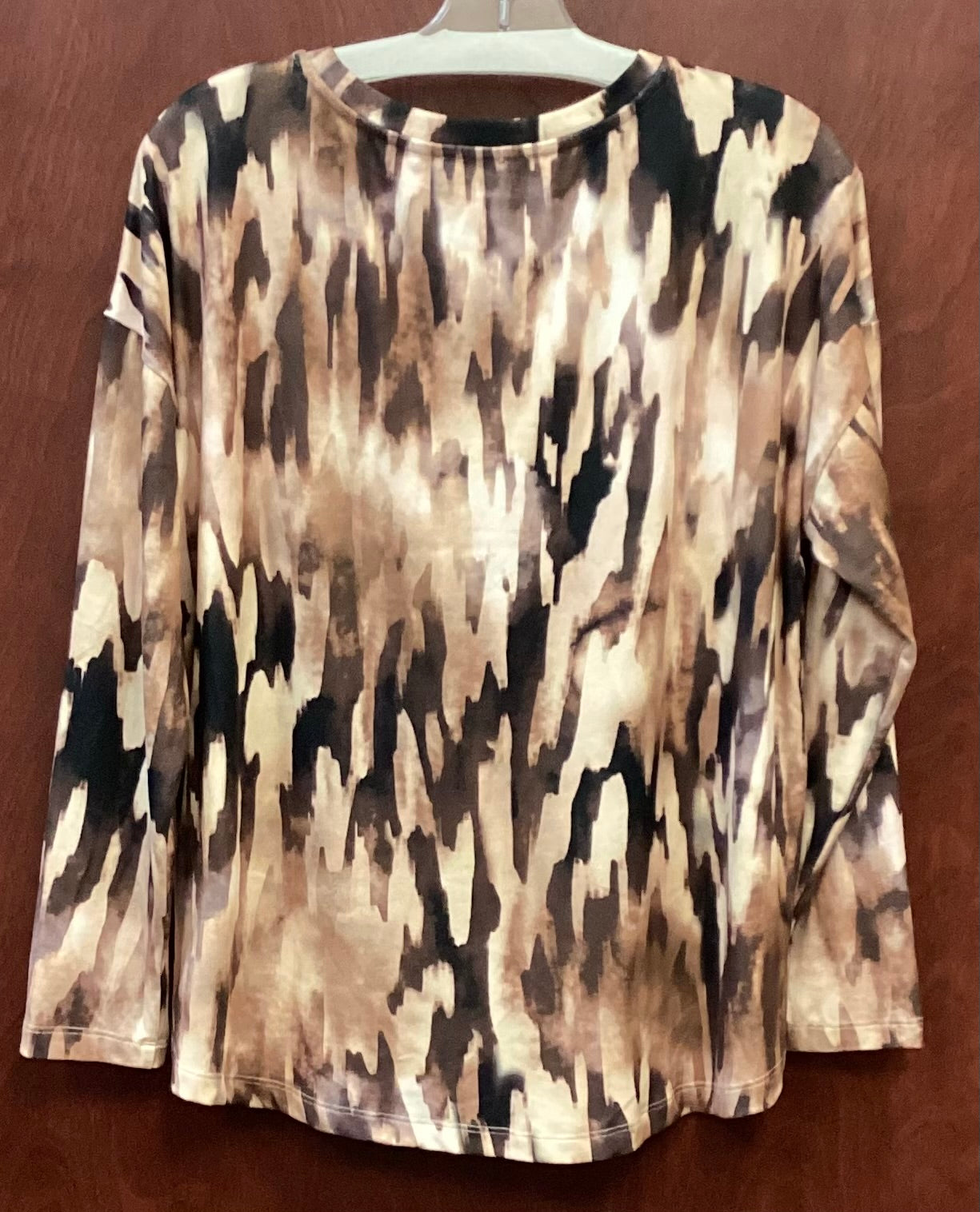Tribal 1868O-3625-0120 Tan Long Sleeve