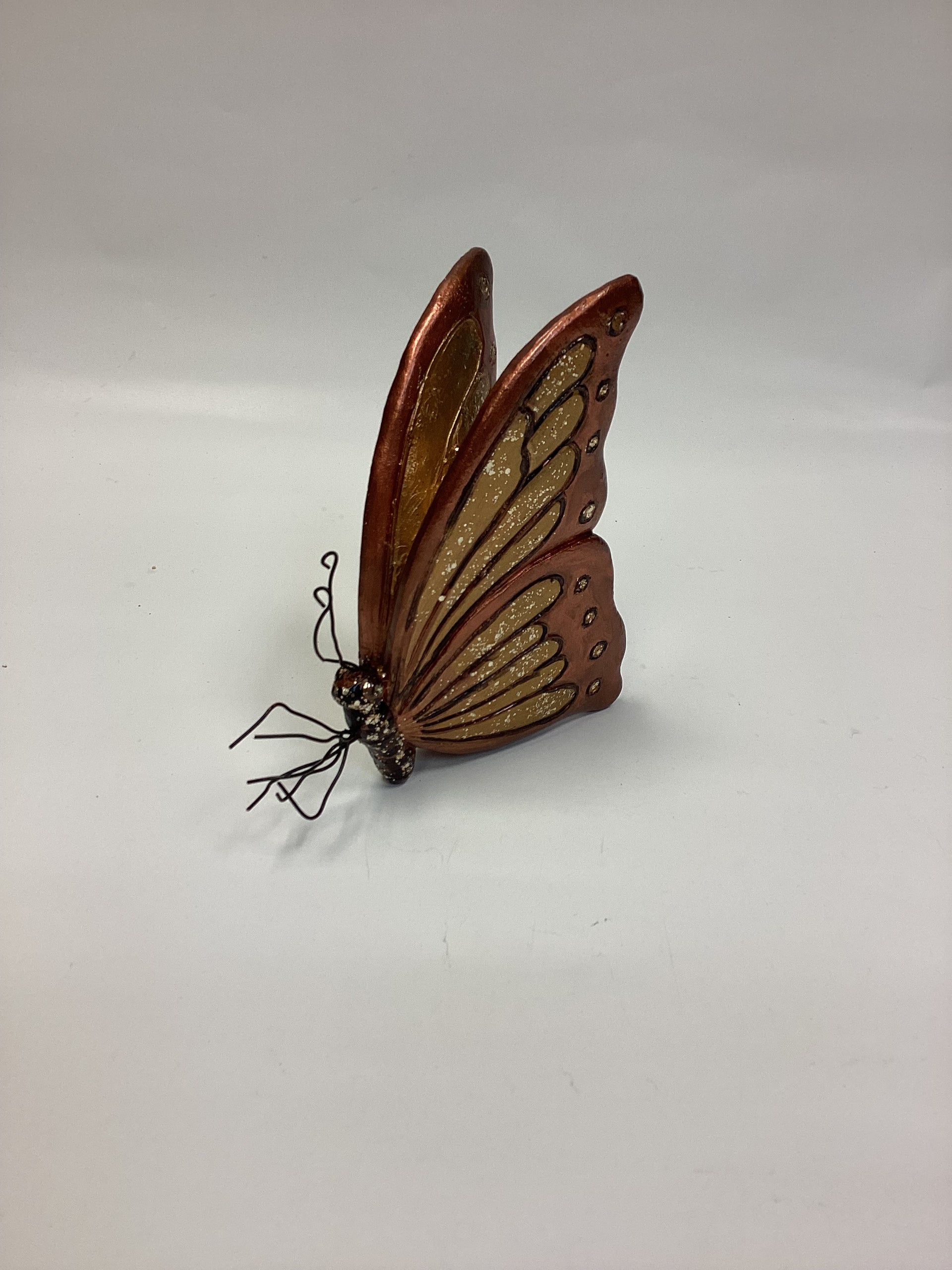 Painted Sparkly Butterfly Melrose 96434