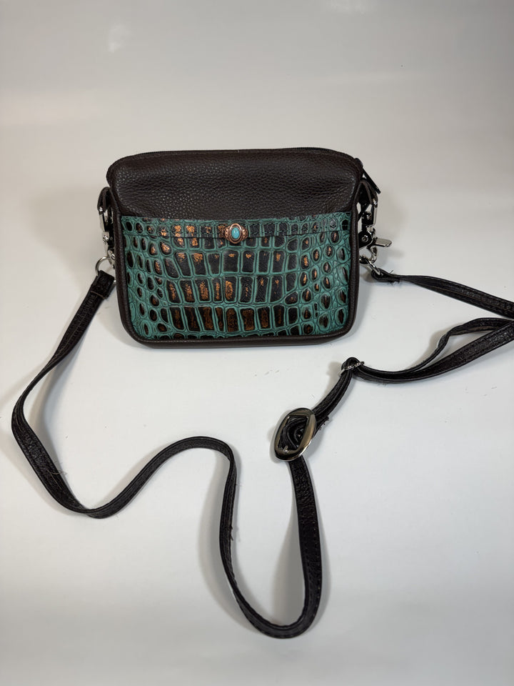Joey Side Cell Copper and Jade Hip Bag Co