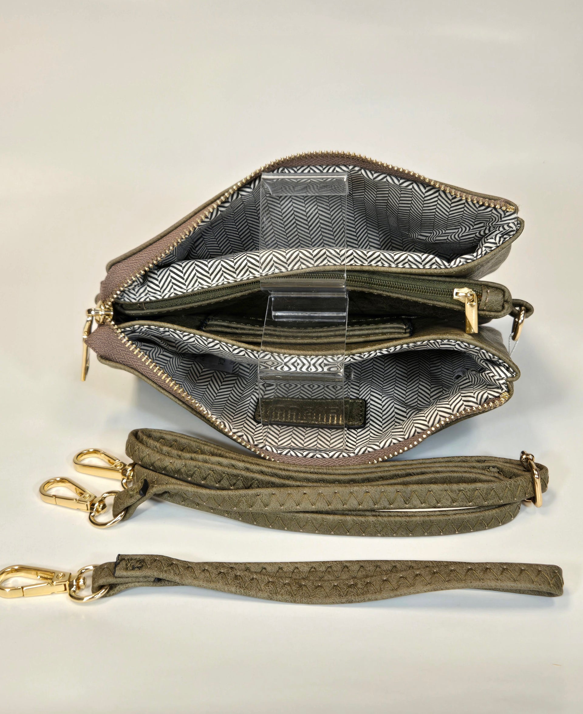 Riley Bag Olive Jen & Co M013-OLV