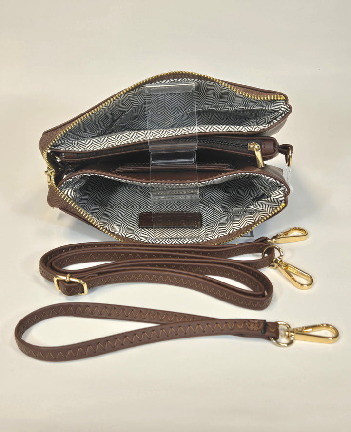 Chocolaté Riley Bag Jen & Co M013-CHO