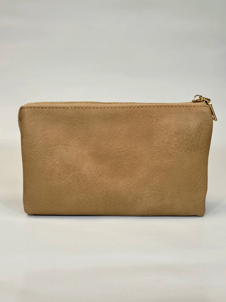 Riley Moche Tan Bag Jen & Co M013-MC