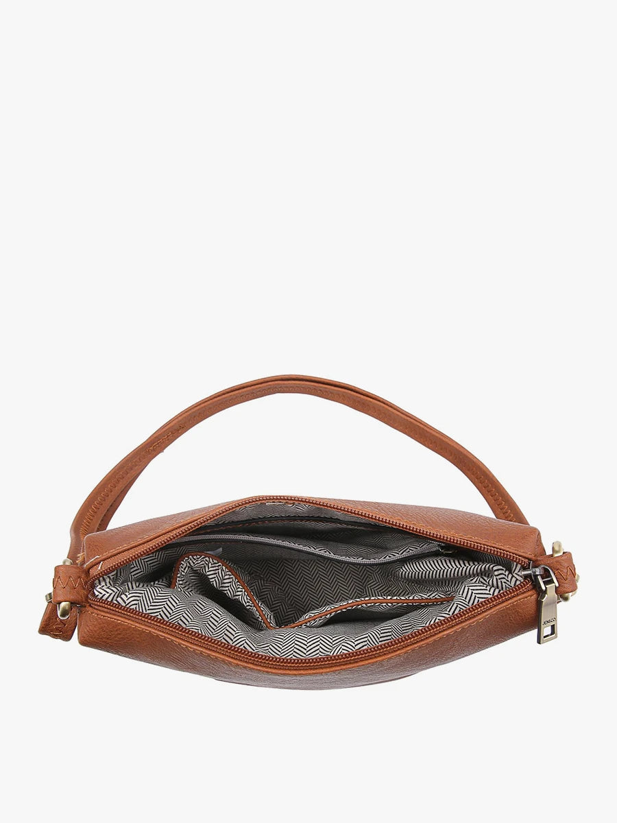 Deep Purple Dylan Crossbody Bag | Jen & Co - M1766-D.PP