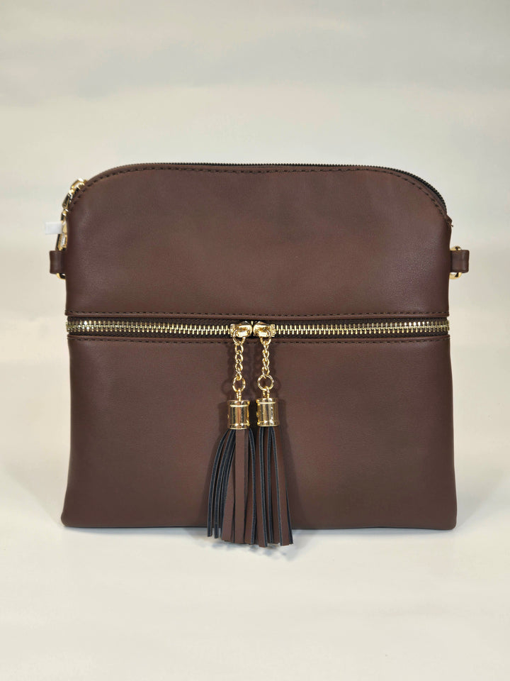 Tara Dark Chocolate Bag Jen & Co M1785