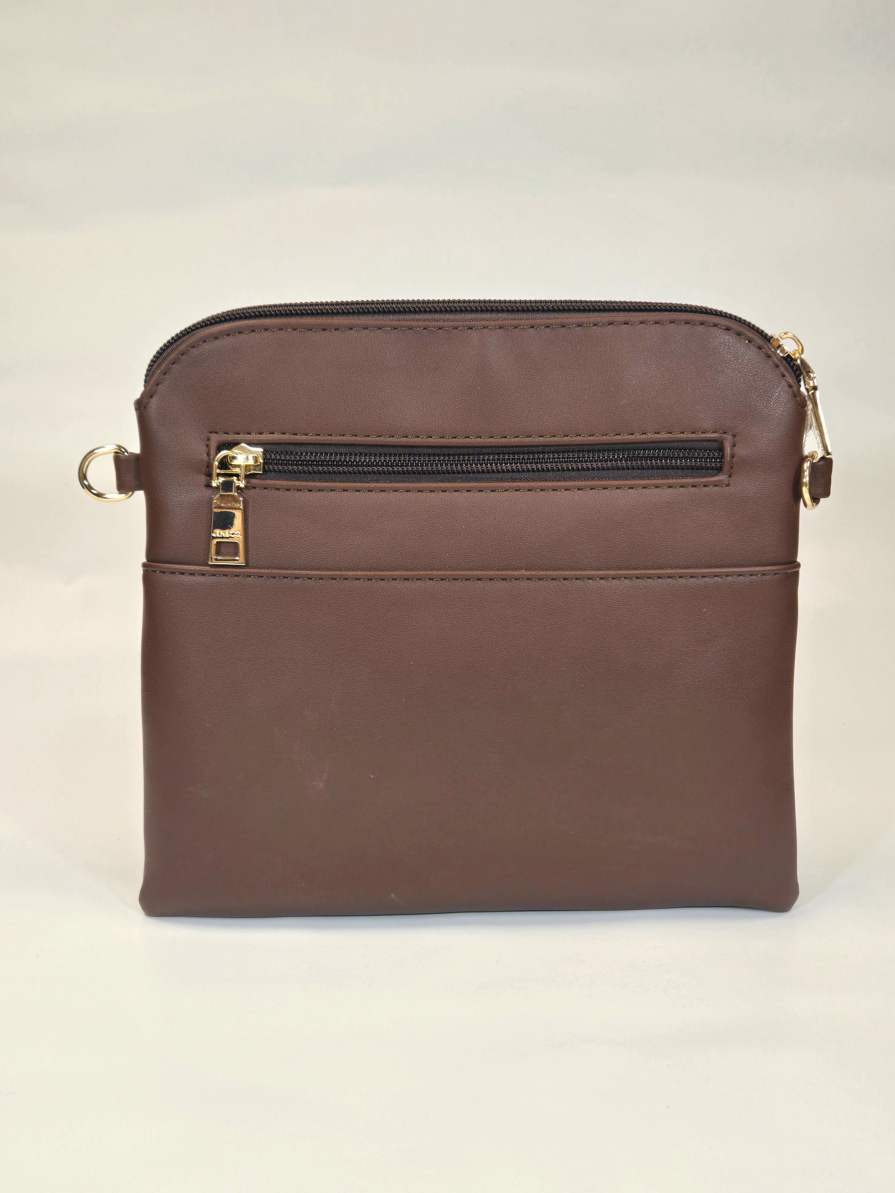 Tara Dark Chocolate Bag Jen & Co M1785