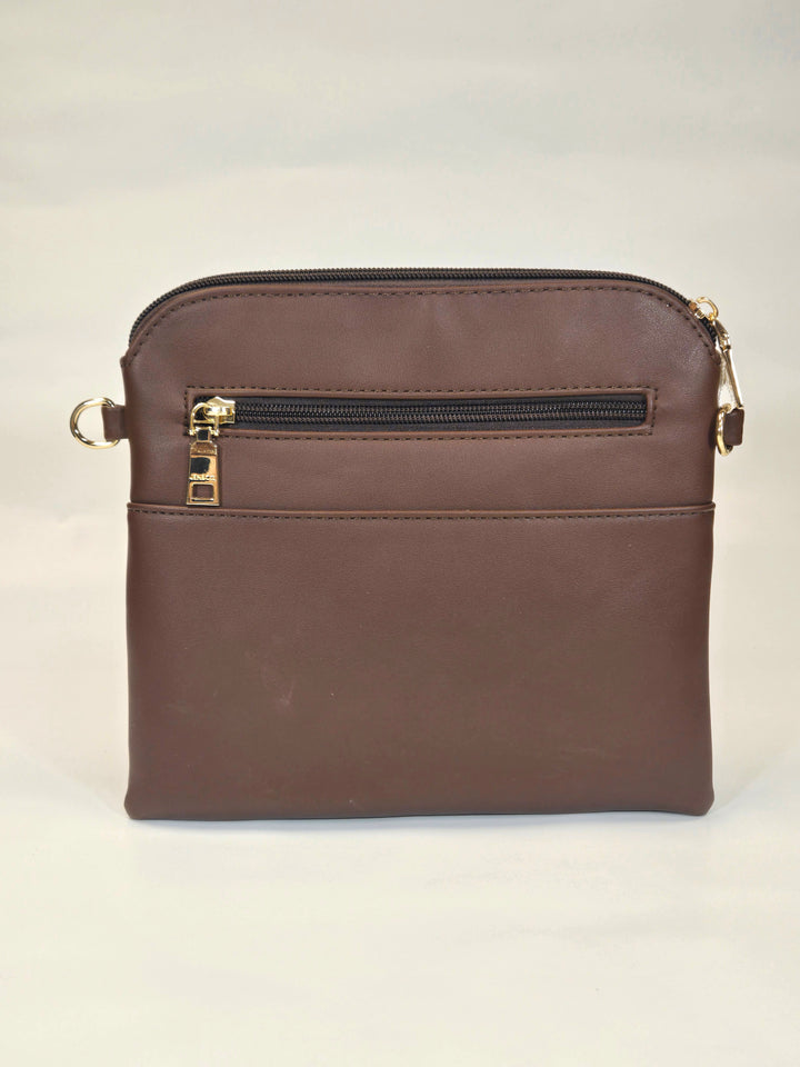 Tara Dark Chocolate Bag Jen & Co M1785