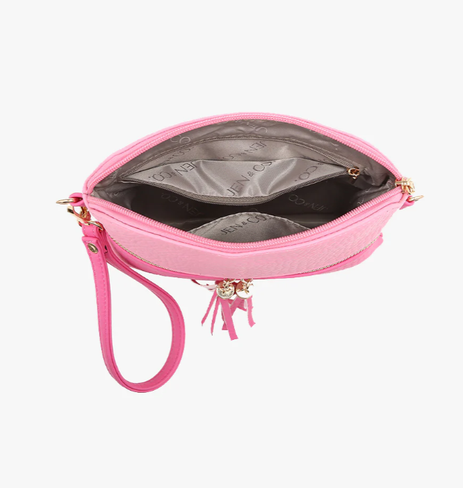 Tara Dark Chocolate Bag Jen & Co M1785