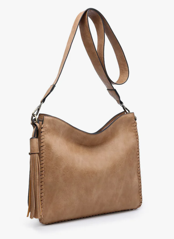 Crossbody Bag Mocha Jen & Co M1888