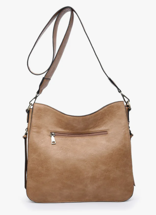Crossbody Bag Mocha Jen & Co M1888