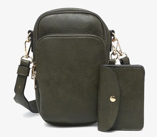 Parker Dark Olive Jen & Co M2080