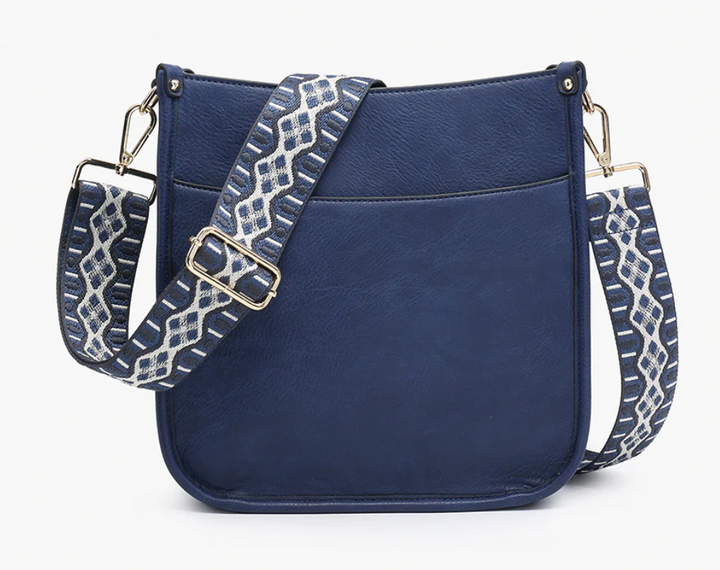 Posie Bag Navy Jen & Co M2168-NV