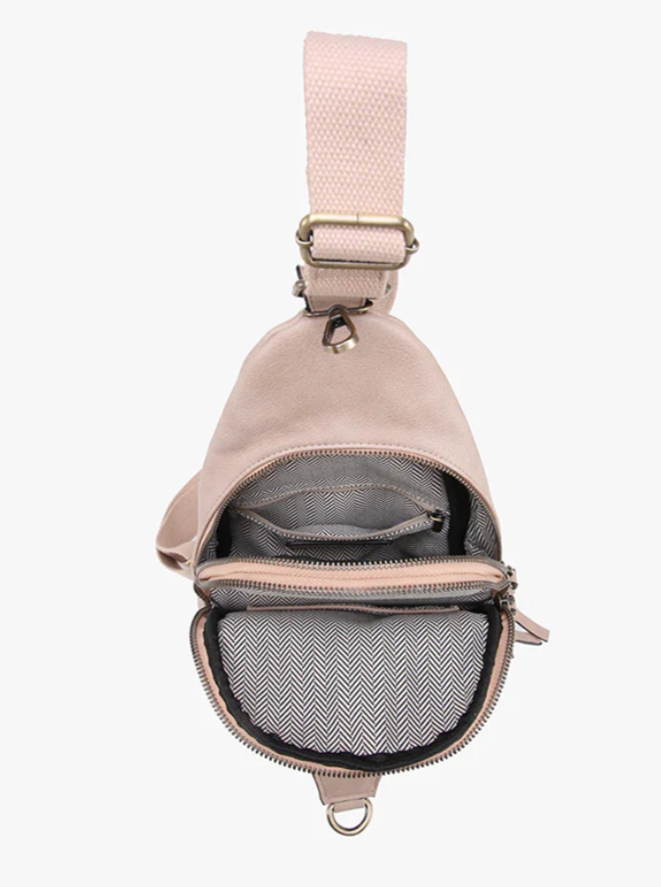 Nikki Suede Jen & Co Bag M2342SDE-GRNT