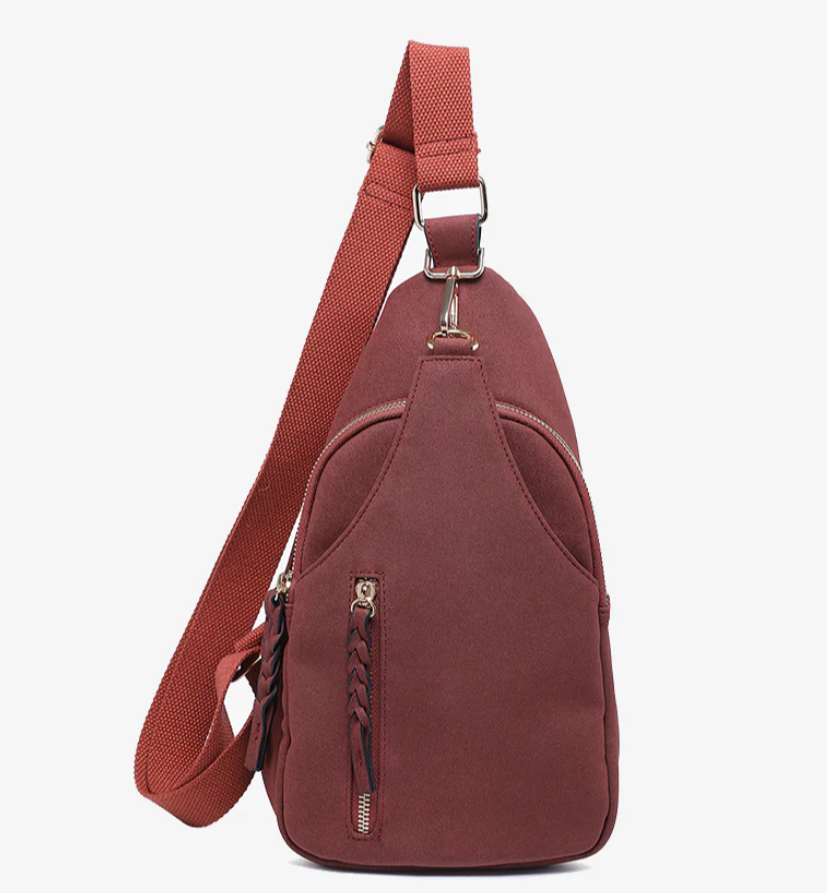 Nikki Suede Jen & Co Bag M2342SDE-GRNT