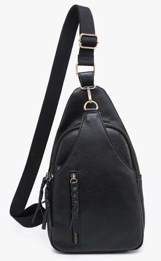 Nikki Black Jen & Co Bag M2342-BK