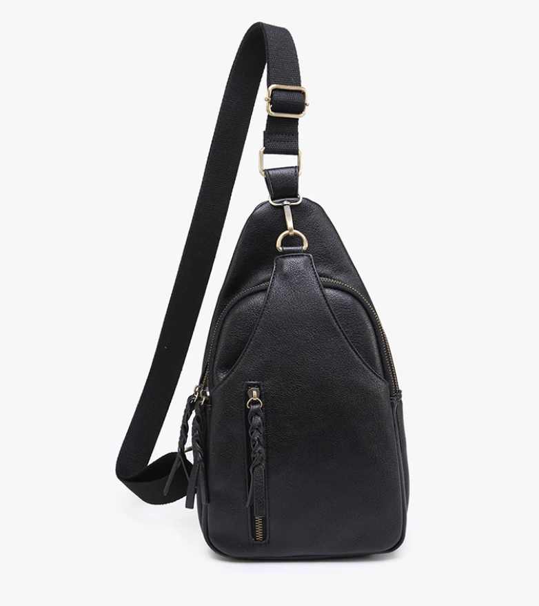 Nikki Black Jen & Co Bag M2342-BK