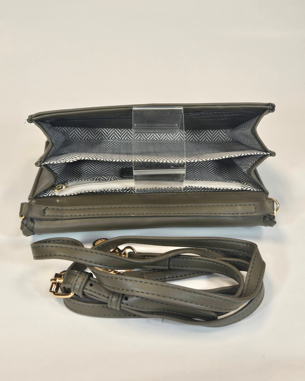 Kyle Wallet Jen & Co M2345-D-Olive