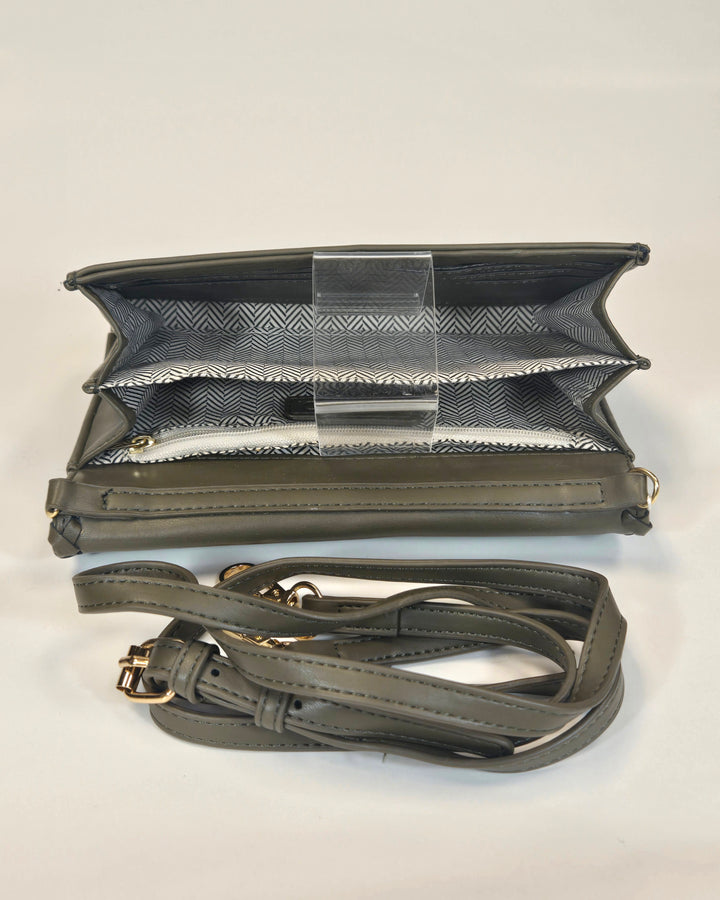 Kyle Wallet Jen & Co M2345-D-Olive