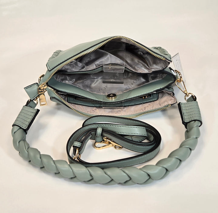 Dark Jade Judith Bag Jen & Co M2461