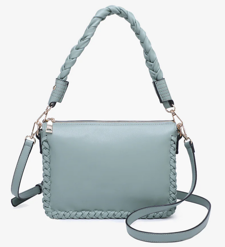 Dark Jade Judith Bag Jen & Co M2461
