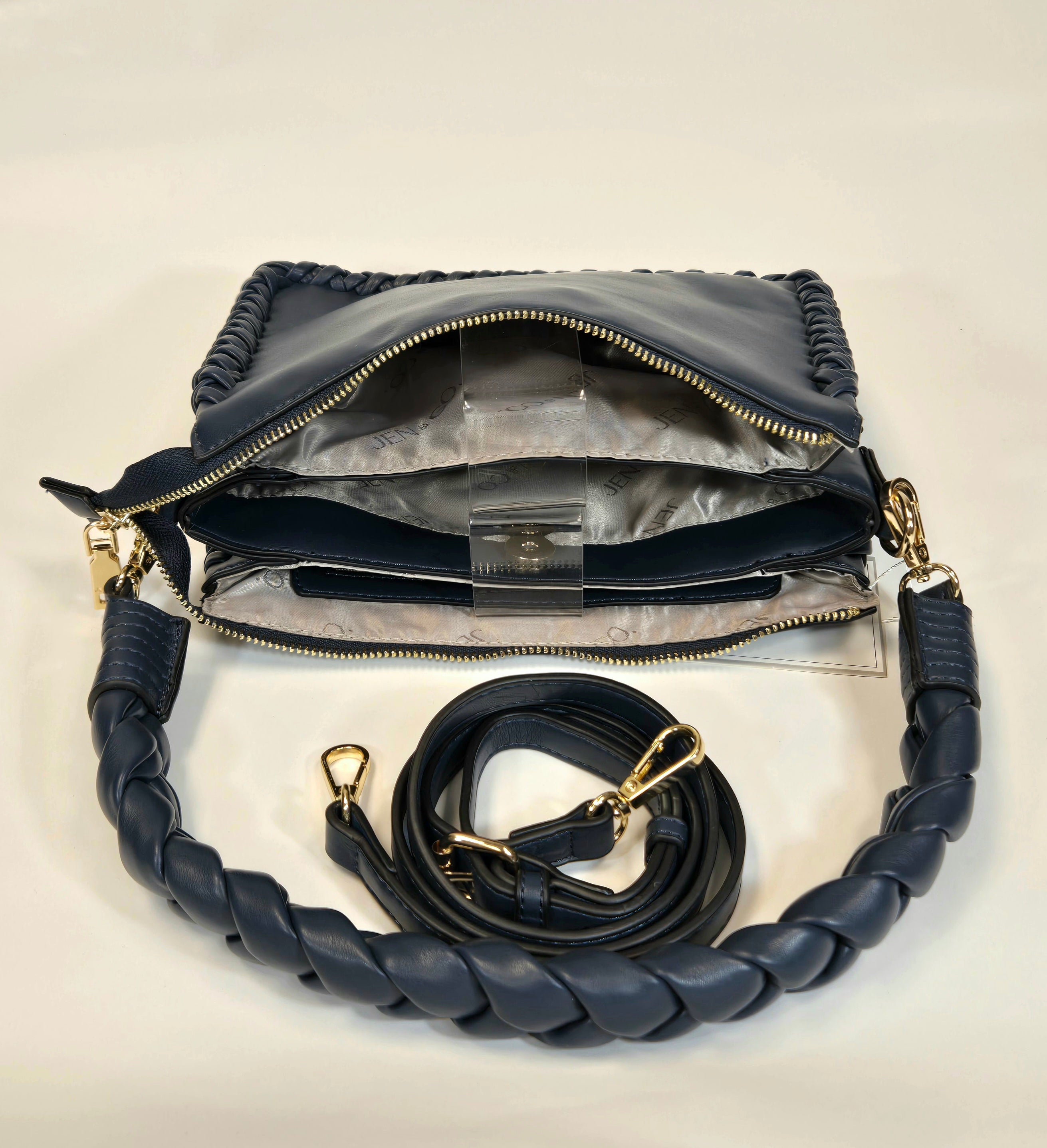 Judith Bag NV Navy Jen & Co M2461