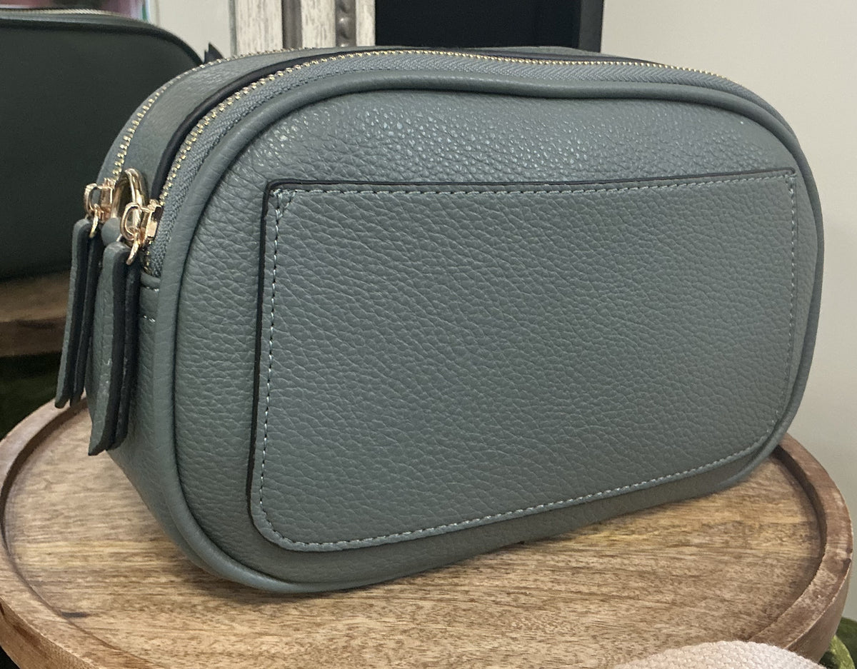 Sky Dark Slate Bag Jen & Co M2531