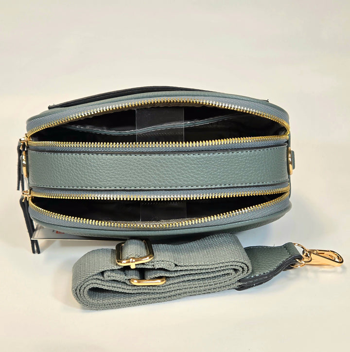 Sky Dark Slate Bag Jen & Co M2531