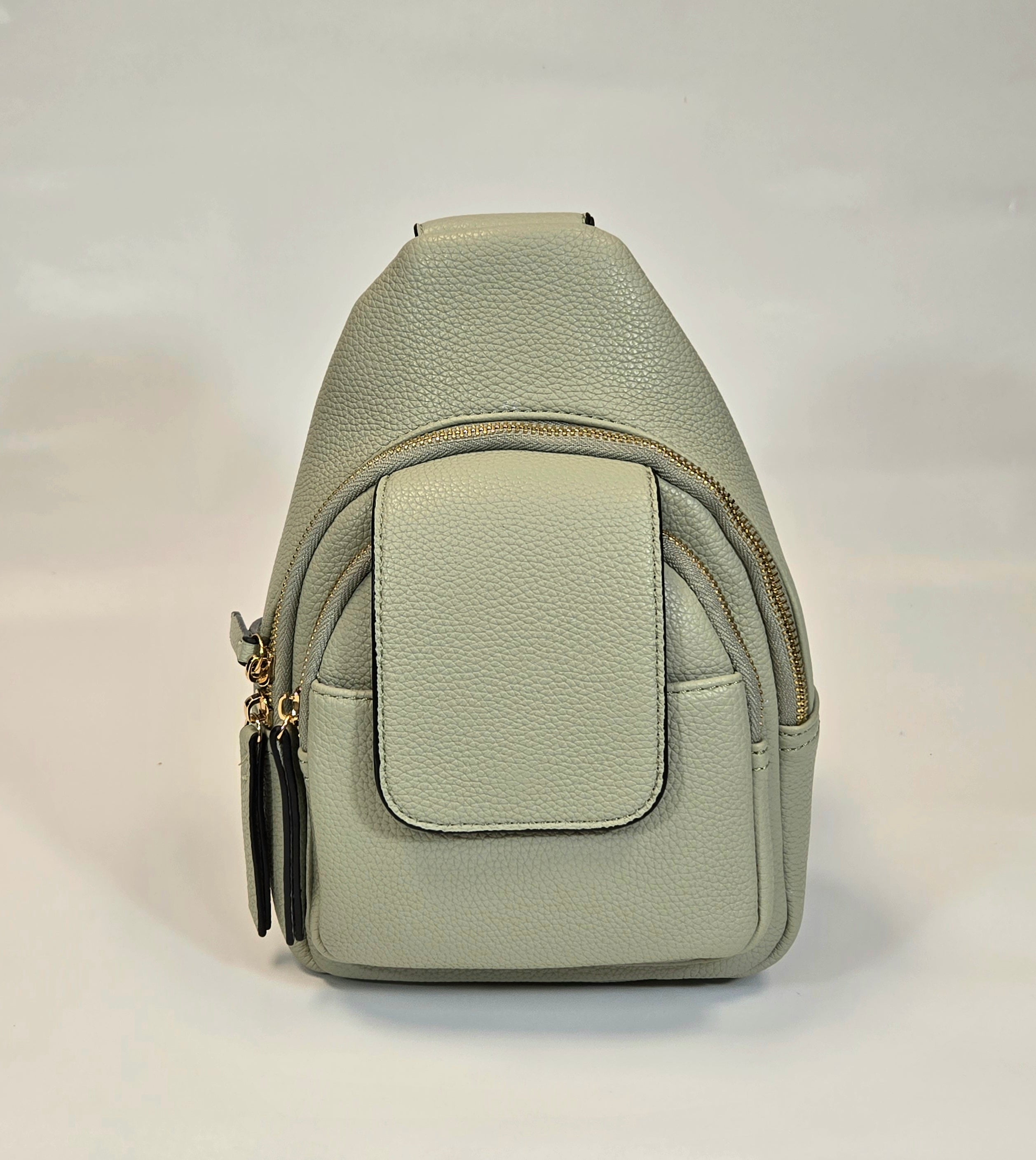 Sophia Bag Lt Sage Jen & Co M2532