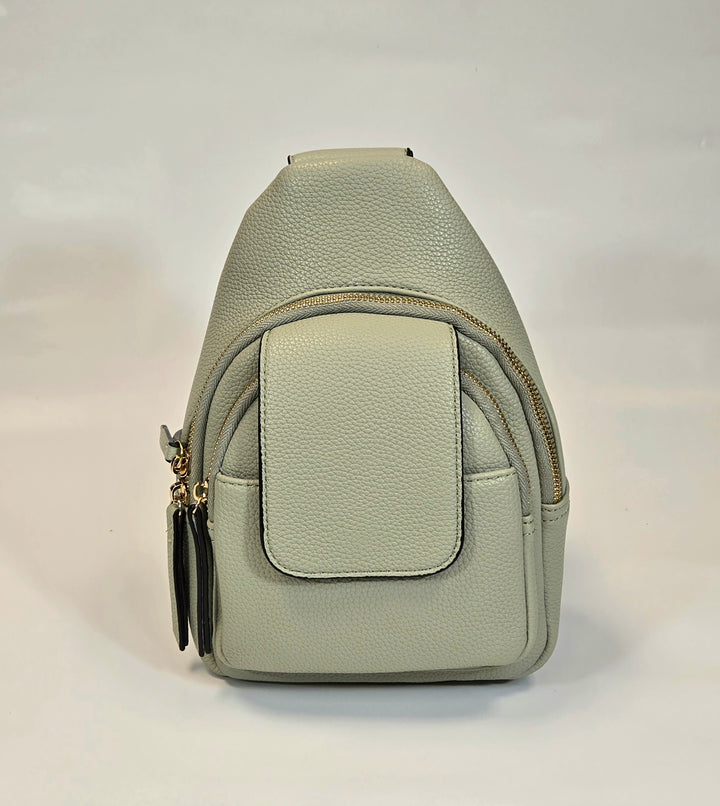 Sophia Bag Lt Sage Jen & Co M2532