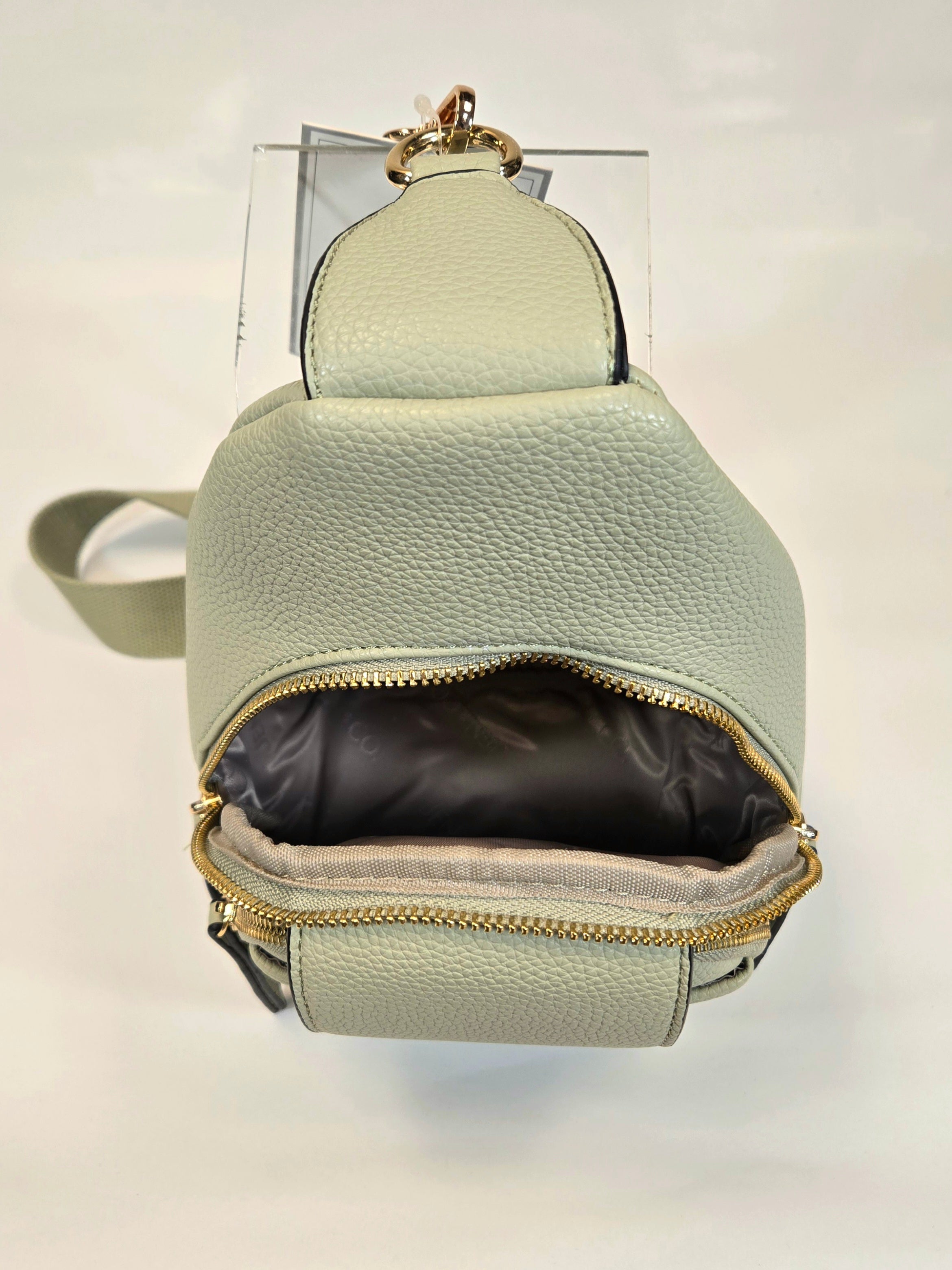 Sophia Bag Lt Sage Jen & Co M2532