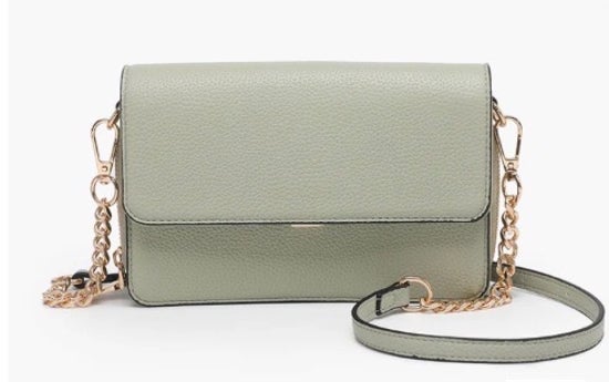 Lauryn Bag Lt Sage Jen & Co M2589