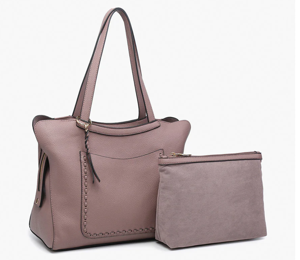 Hunter Bag Dark Mauve Jen & Co M2601