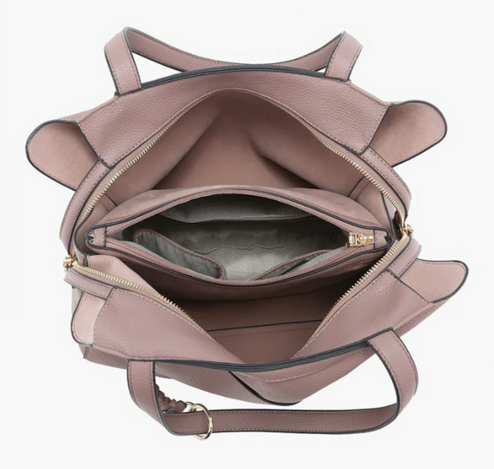 Hunter Bag Dark Mauve Jen & Co M2601