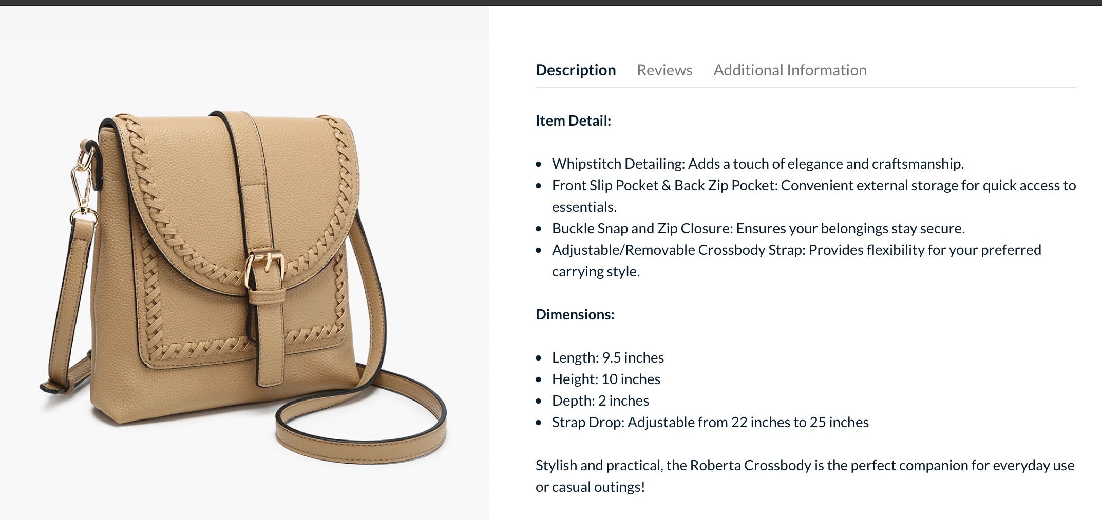 Roberta Bag Jen & Co M2682-kh