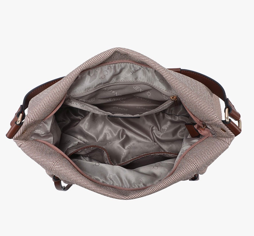 Hailey Jen & Co Bag M2820-BR