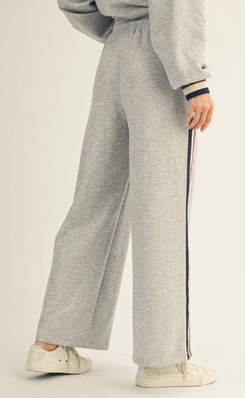 Grey Bottom Only Set With Top Jodifl M50031