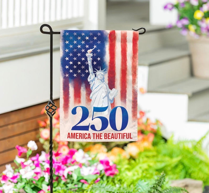 250th Anniversary America the Beautiful Flag Evergreen MF58LFMGF425