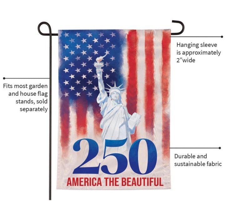 250th Anniversary America the Beautiful Flag Evergreen MF58LFMGF425
