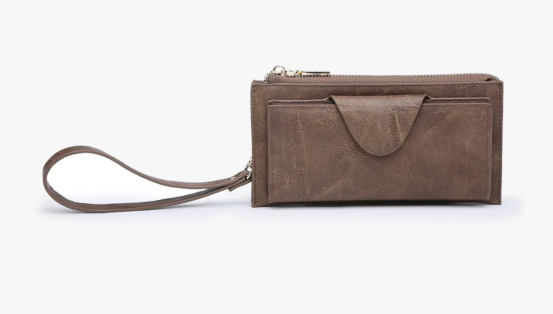 Kyla Coffee Wallet Jen & Co WL0004RF