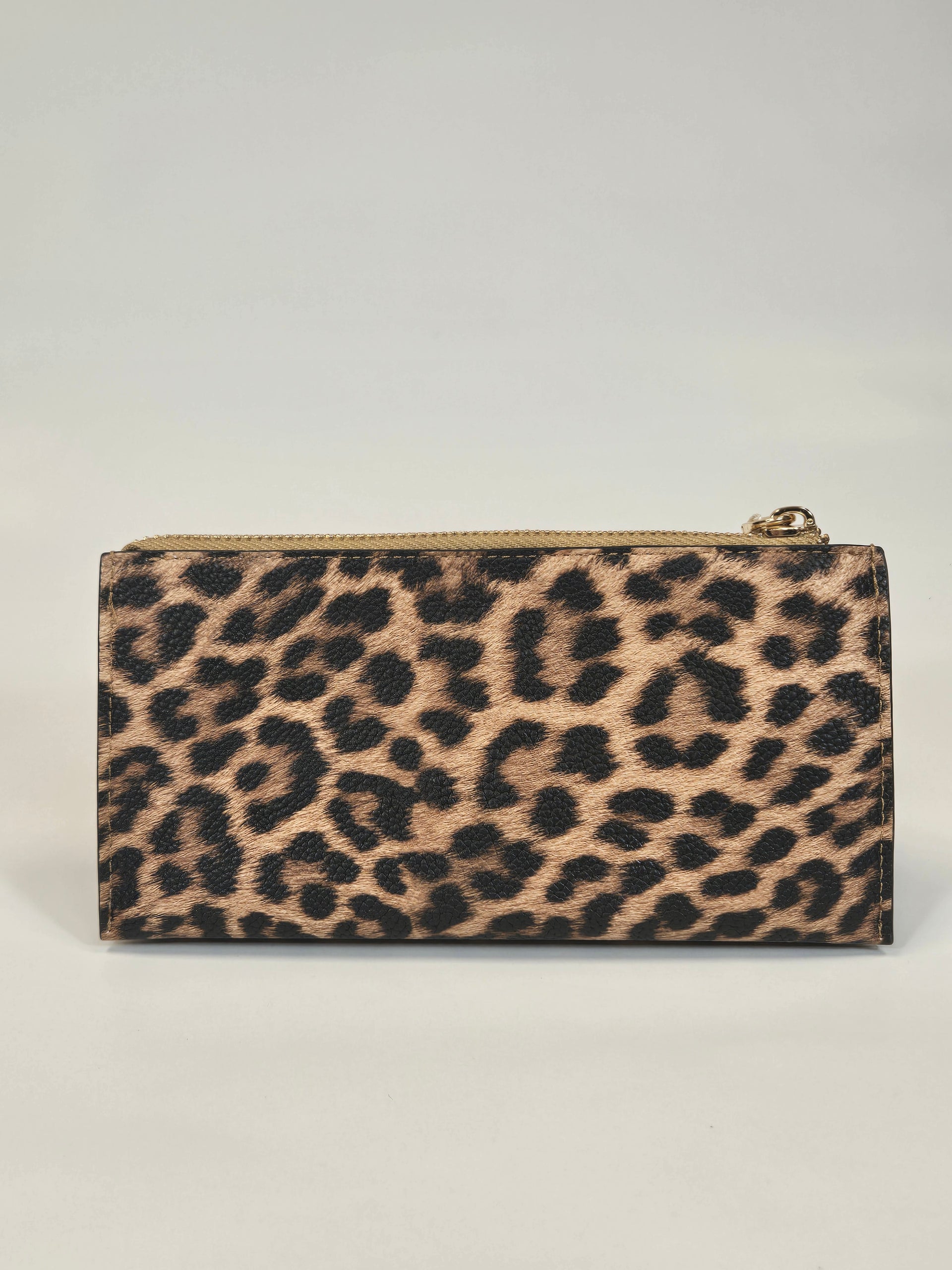 Kyla Leopard Wallet Md Jen & Co WL0004RF