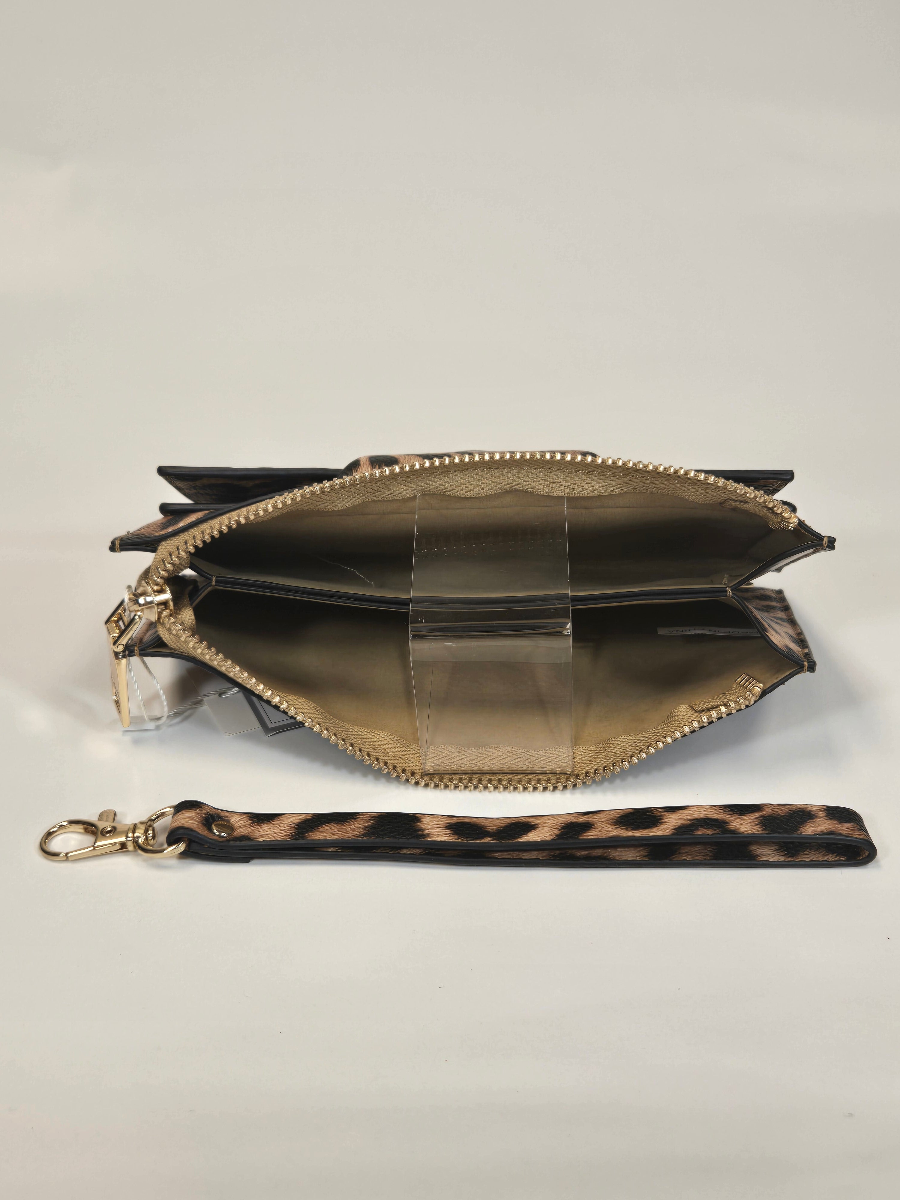 Kyla Leopard Wallet Md Jen & Co WL0004RF