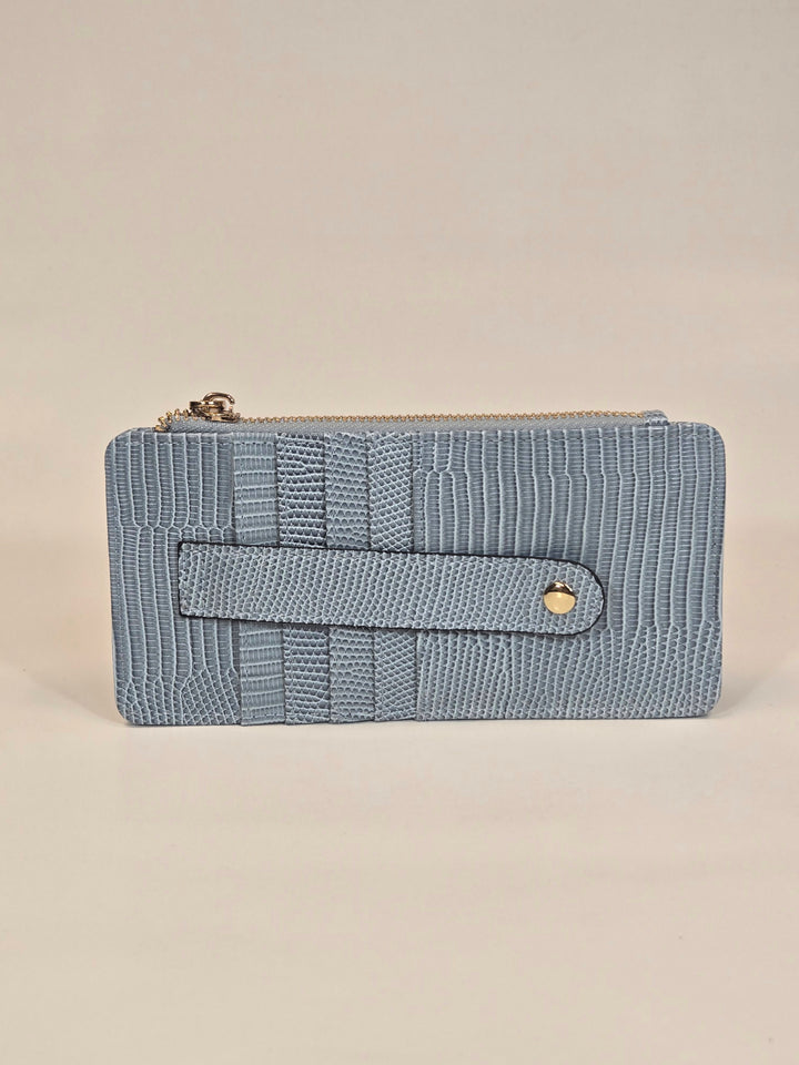 Saige Wallet Jen & Co WL1889 Blue Snake BL