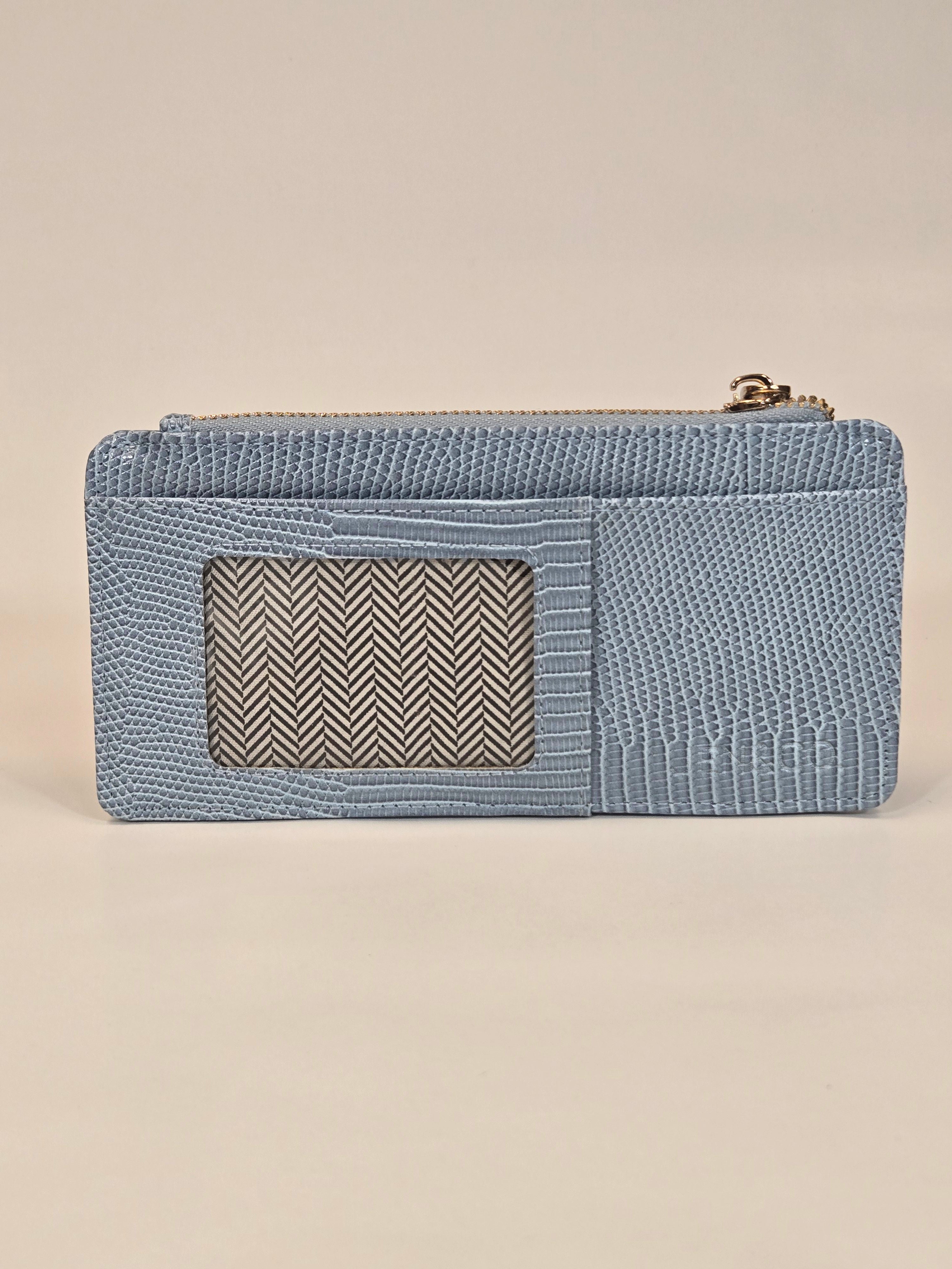 Saige Wallet Jen & Co WL1889 Blue Snake BL
