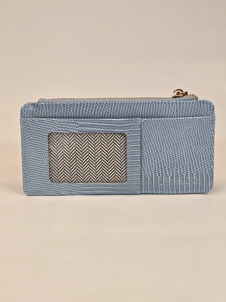 Saige Wallet Jen & Co WL1889 Blue Snake BL