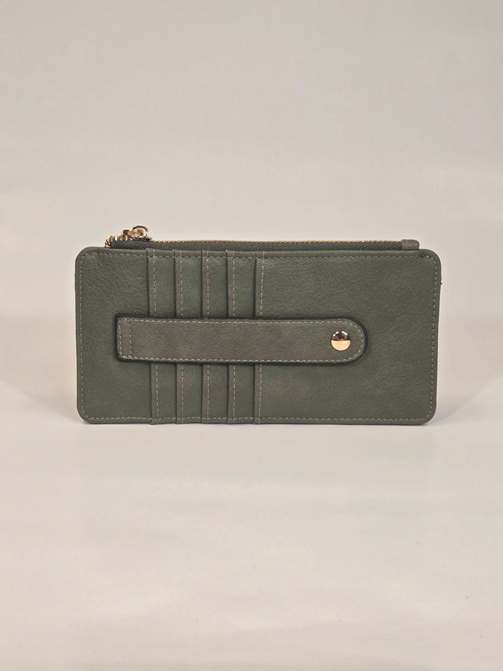 Saige Wallet Jen & Co WL1889 Olive